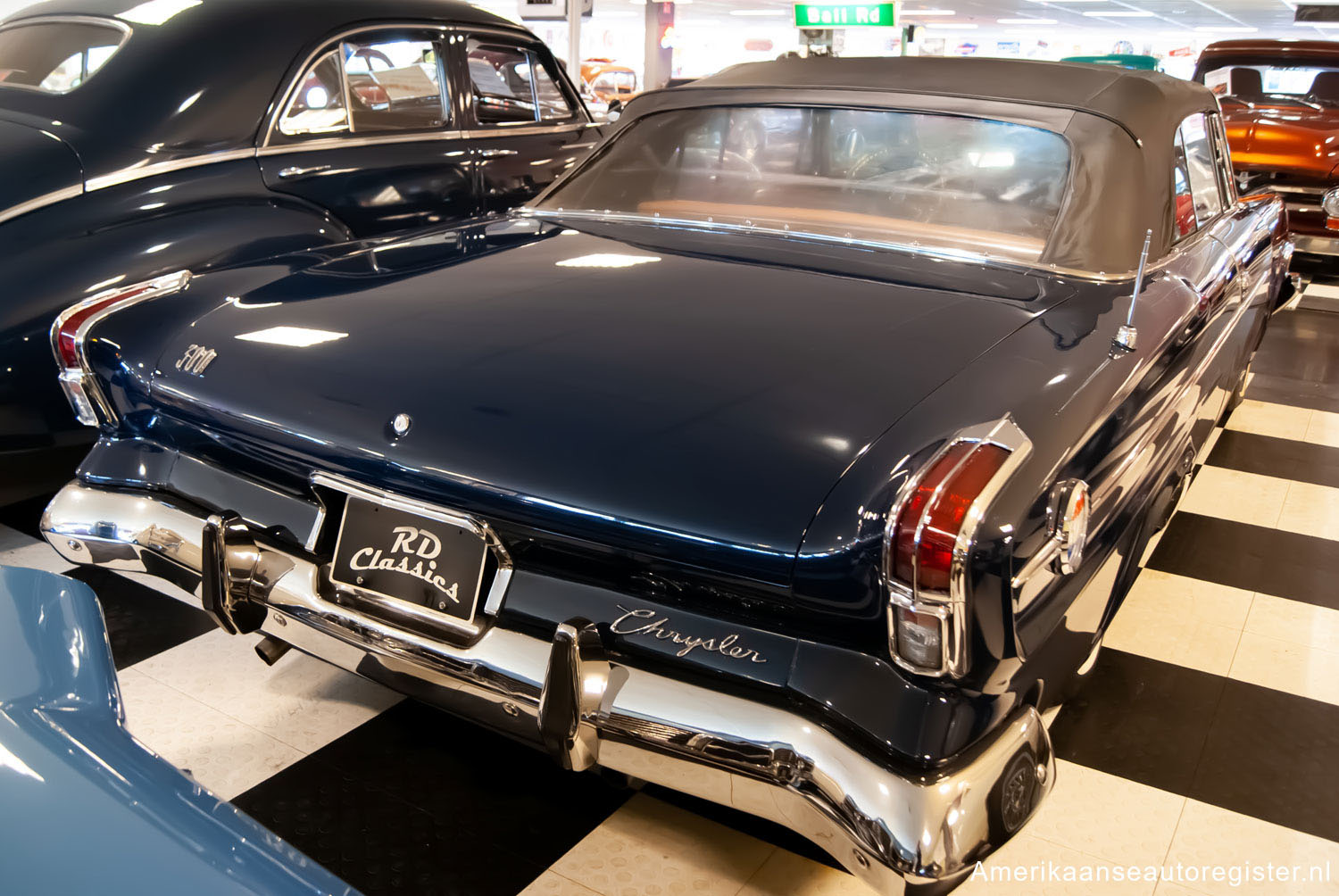 Chrysler 300 letter series uit 1962